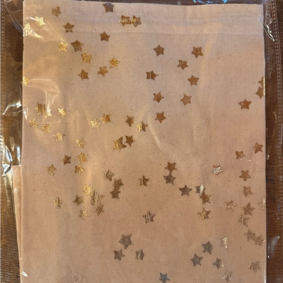 NWT Free People metallic tote bag - Picture 4 of 6